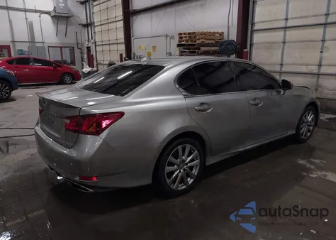 2015 Lexus Gs 350 z USA, uszkodzony, nr VIN JTHCE1BL6FA004048